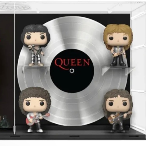 Funko Pop! Deluxe Queen Greatest Hits Deluxe Album Exclusive #21 - Picture 6 of 6